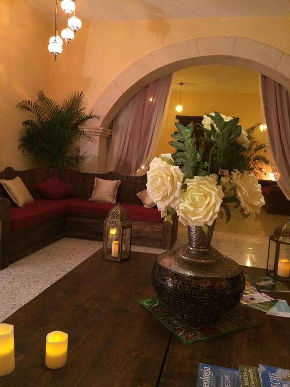 Hôtel Casa Mazejuwi à Campeche Extérieur photo