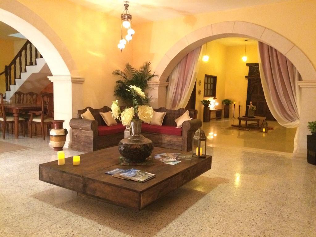 Hôtel Casa Mazejuwi à Campeche Extérieur photo