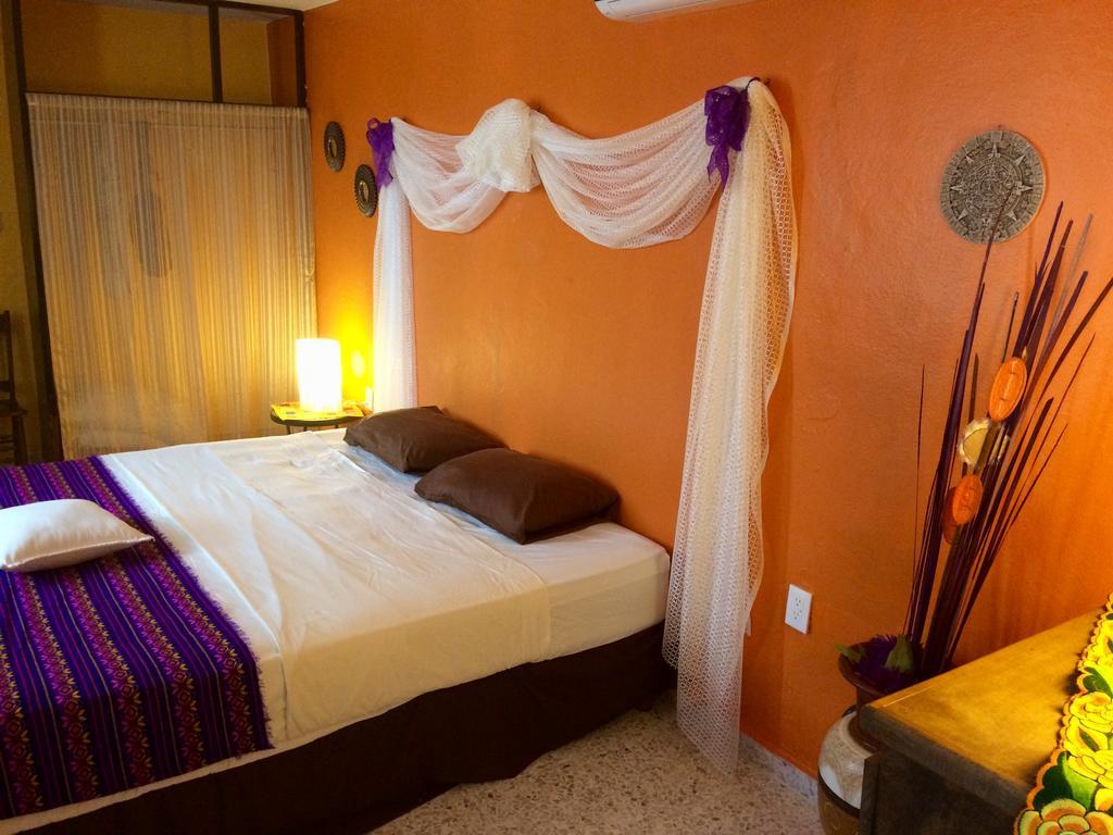Hôtel Casa Mazejuwi à Campeche Extérieur photo