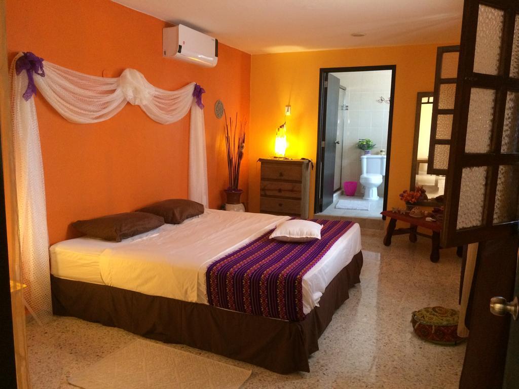 Hôtel Casa Mazejuwi à Campeche Extérieur photo