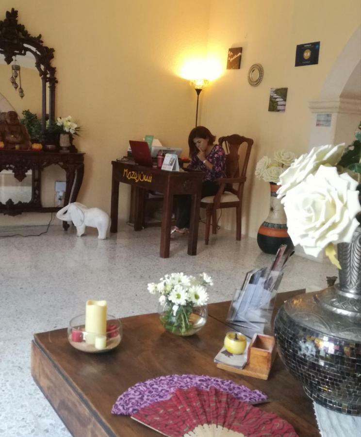 Hôtel Casa Mazejuwi à Campeche Extérieur photo