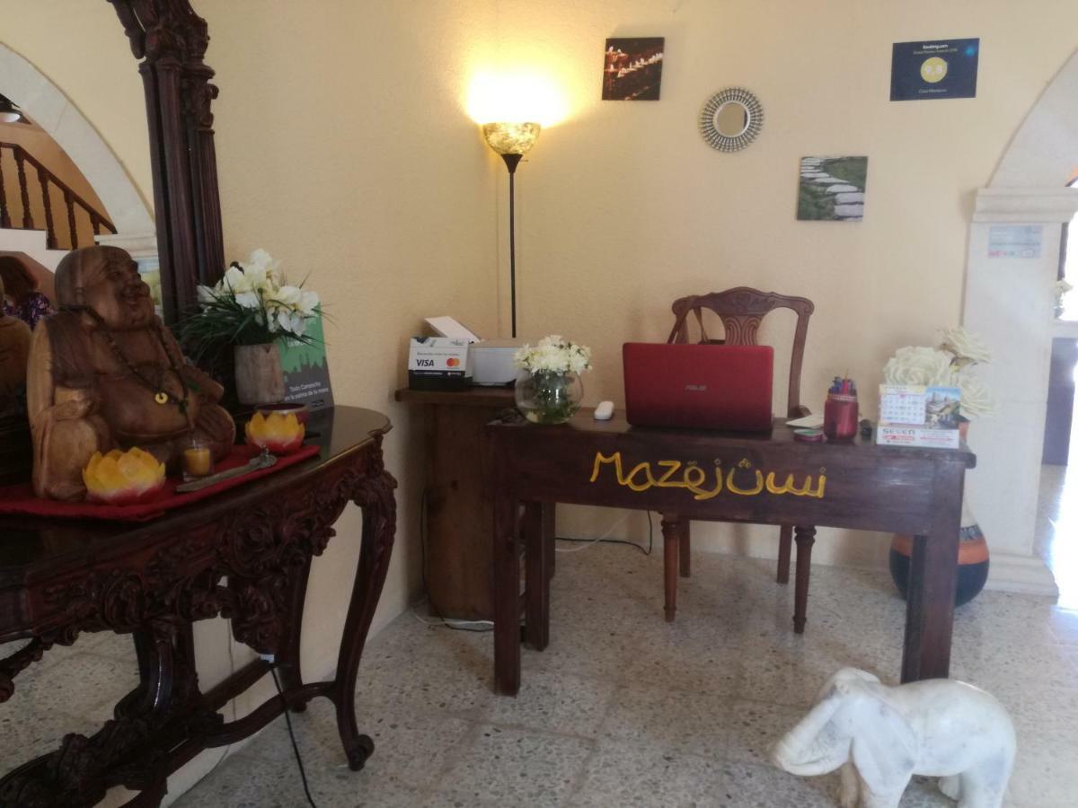 Hôtel Casa Mazejuwi à Campeche Extérieur photo